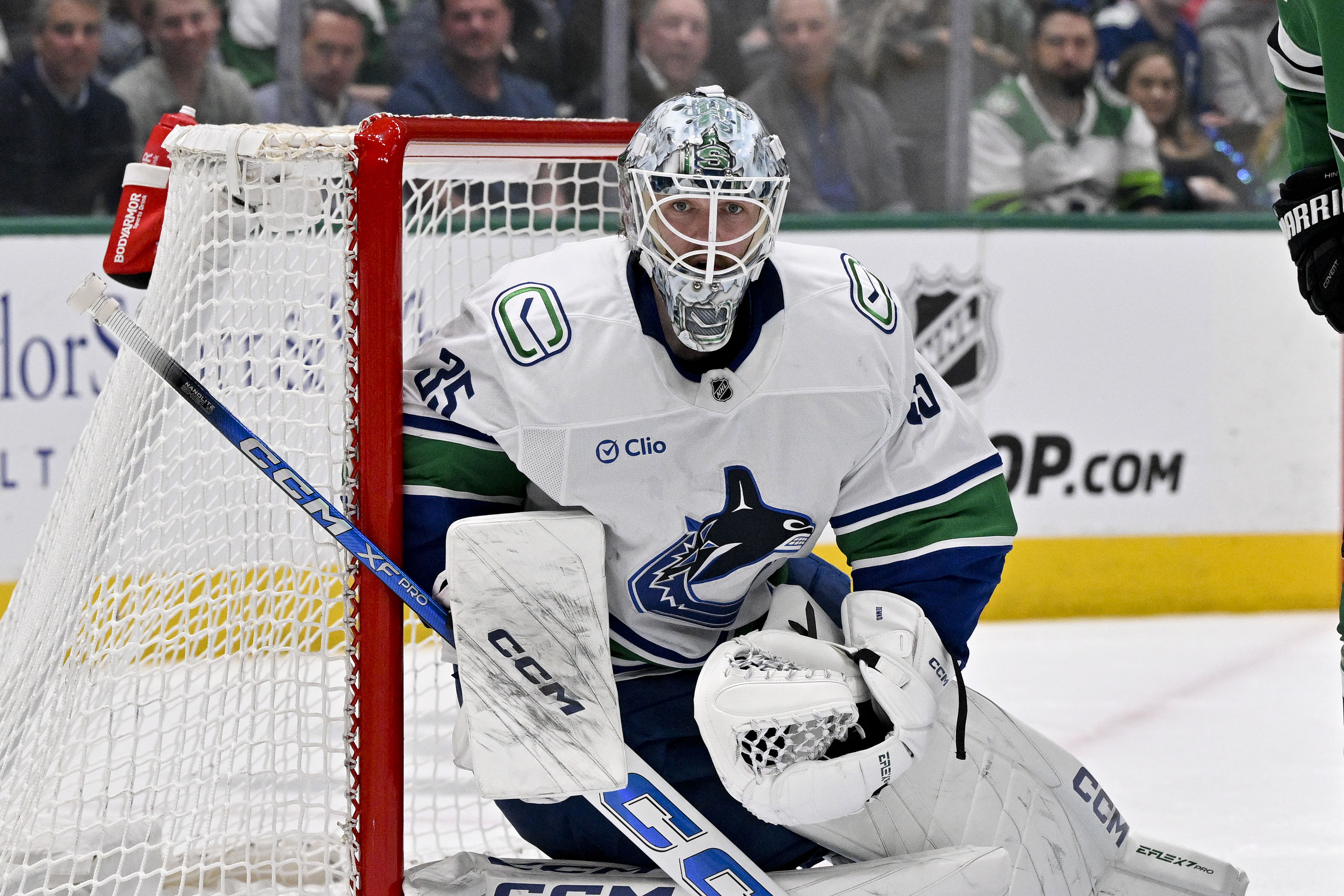 NHL: Vancouver Canucks at Dallas Stars - Source: Imagn